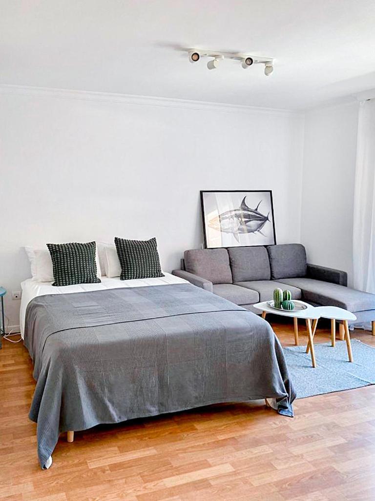 Apartamento Estudio Del Carmen & Parking Málaga
